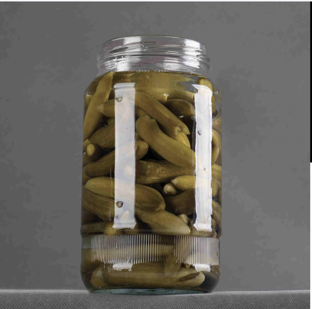 خرید و قیمت جار شیشه ای دو کیلوئی + فروش عمده